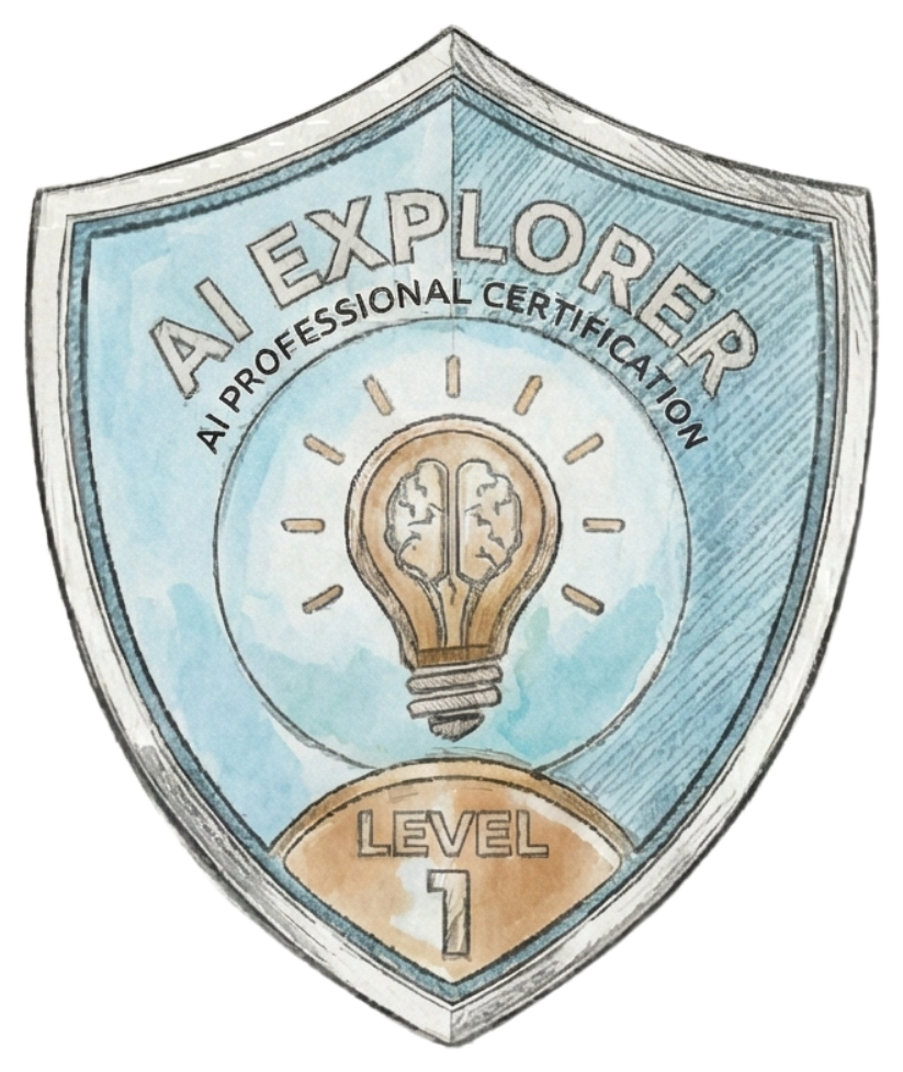 AI Explorer Badge